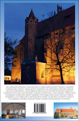 Kwidzyn Zamek Katedra przewodnik okładka