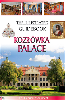 Kozłówka Palace illustrated guidebook cover
