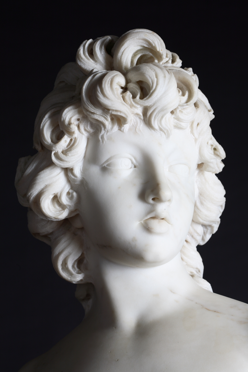 Antonio Canova, rzeźba, marmur - fotografia, muzea, obiekty muzealne