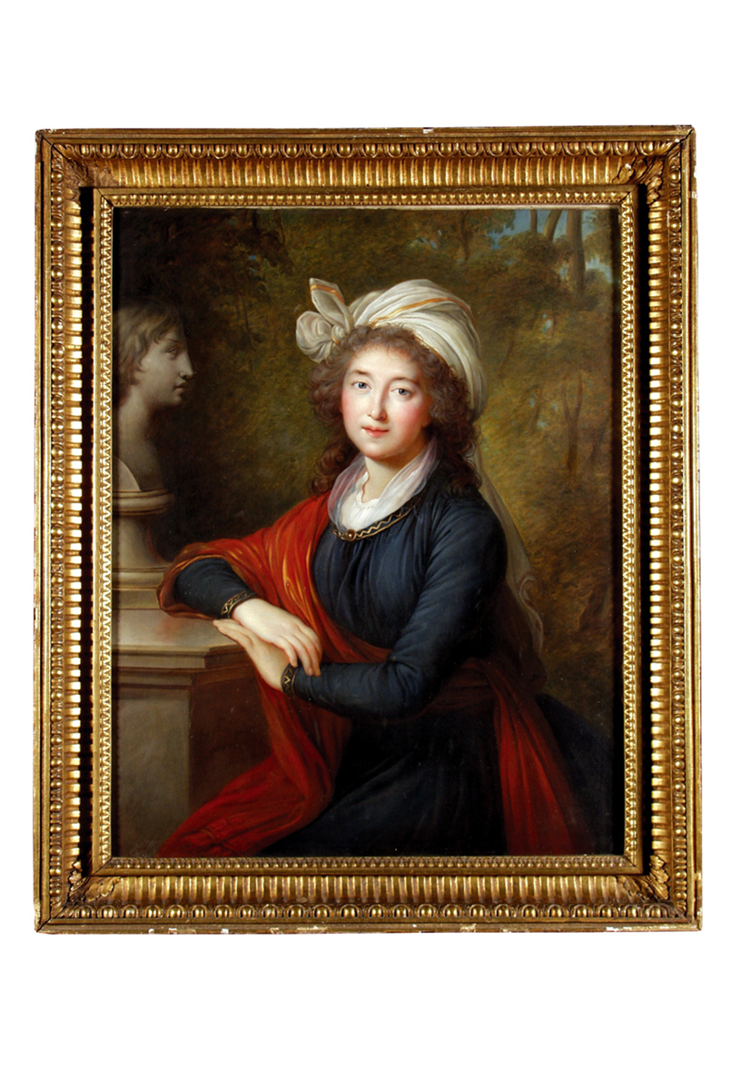 Portret kobiety, Maria Czartoryska - fotografia, muzea, obiekty muzealne