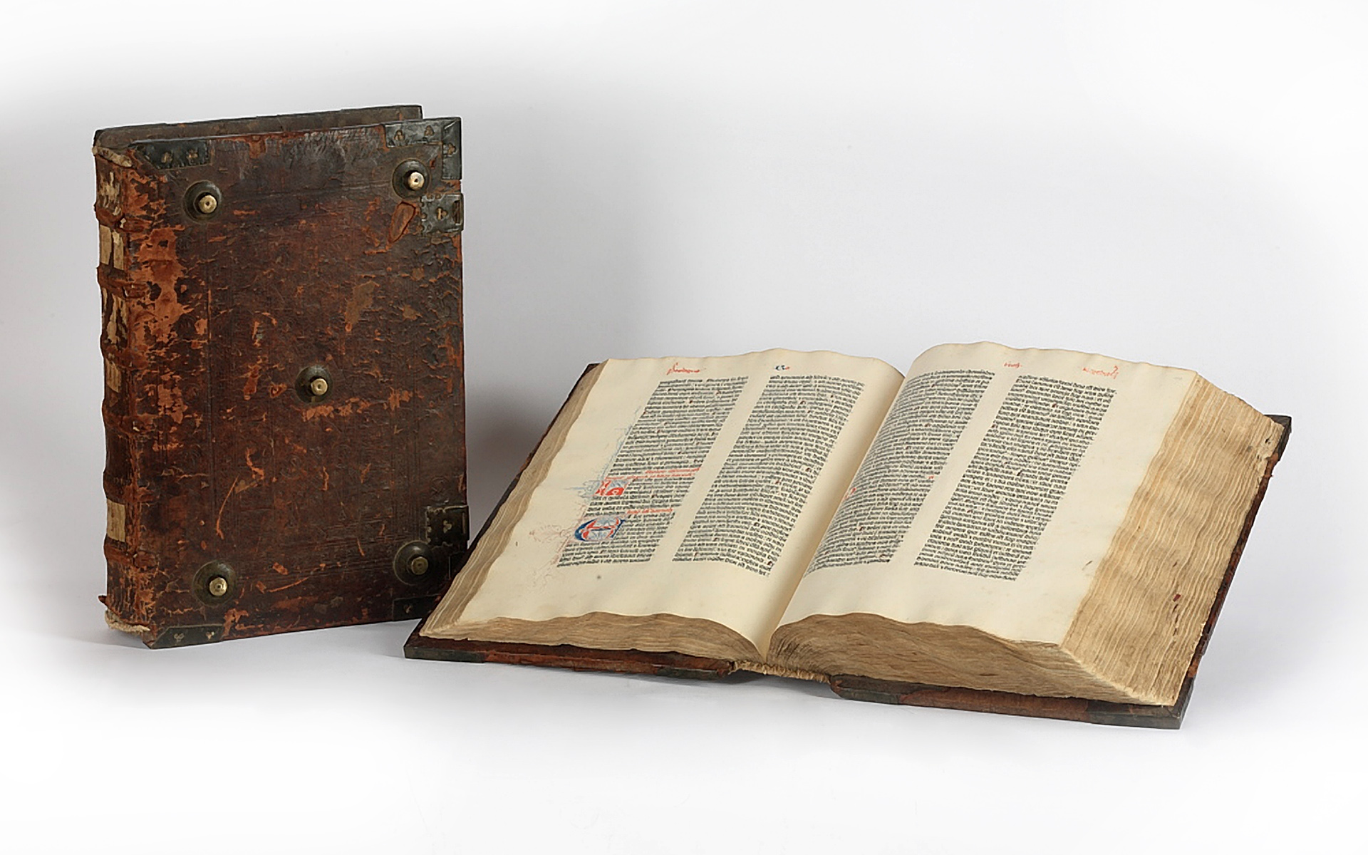 Biblia Gutenberga, Pelplin - fotografia, muzea, obiekty muzealne