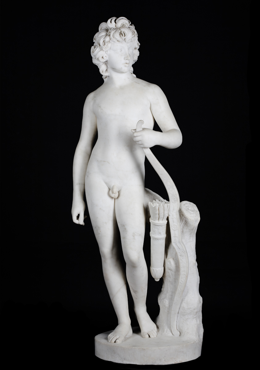 Antonio Canova, rzeźba, marmur - fotografia, muzea, obiekty muzealne