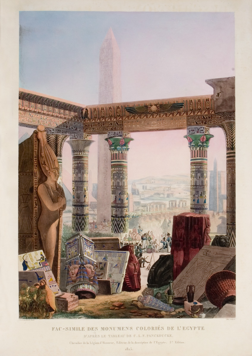Podbój Egiptu przez Napoolena - fotografia, muzea, obiekty muzealne