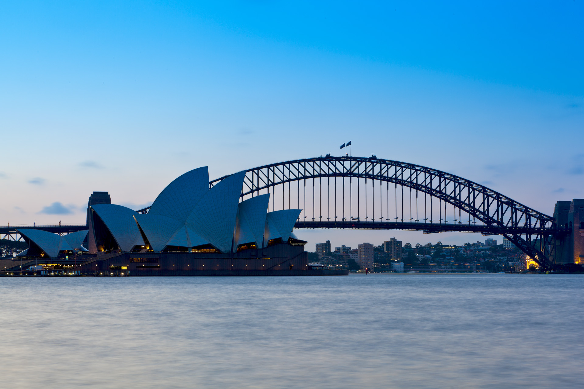 Sydney – gmach opery - pejzaż, fotografia podróżnicza