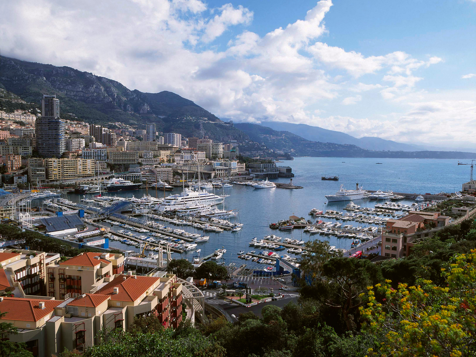 Monte Carlo - pejzaż, fotografia podróżnicza